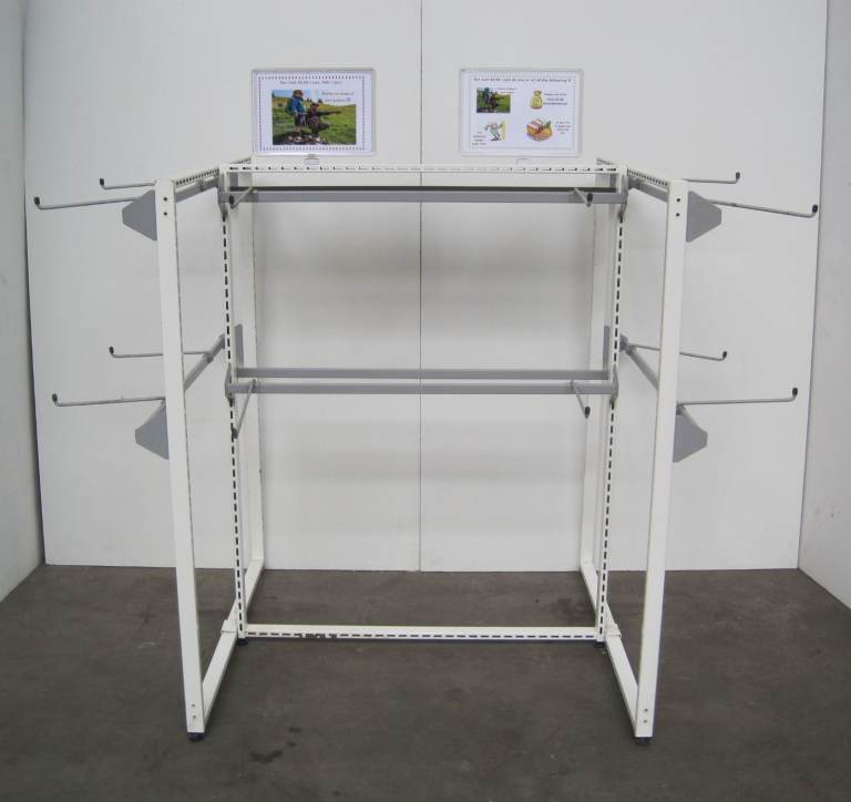 Hanging Display Gondola