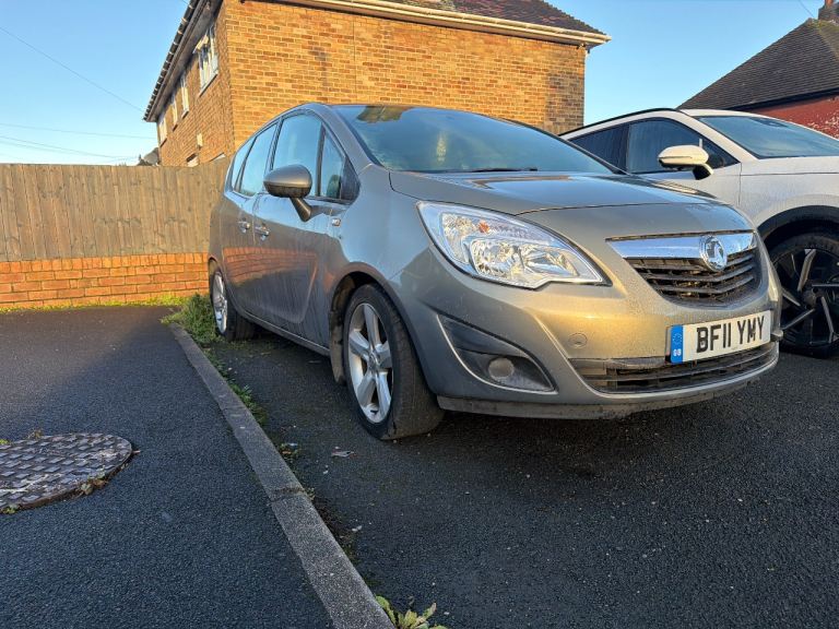 Vauxhall, MERIVA, MPV, 2011, Manual, 1686 (cc), 5 doors