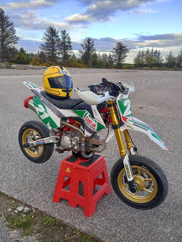 Daytona 190 pit bike sm