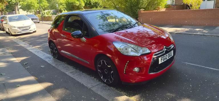 Citroen, DS3, Hatchback, 2012, Manual, 1598 (cc), 3 doors