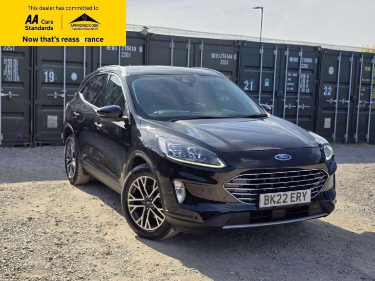 2022 Ford Kuga 1.5 EcoBlue Titanium Edition SUV 5dr Diesel Auto Euro 6 (s/s) (120 ps) SUV Diesel ...