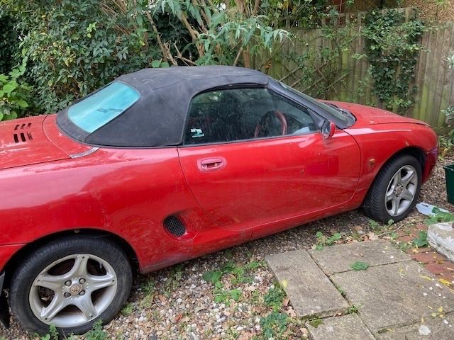MG, MGF, Convertible, 1997, Manual, 1796 (cc), 2 doors