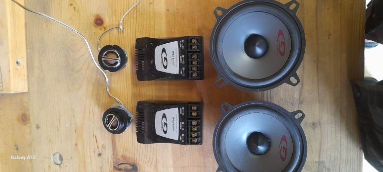 alpine speaker and crossover spg-013c