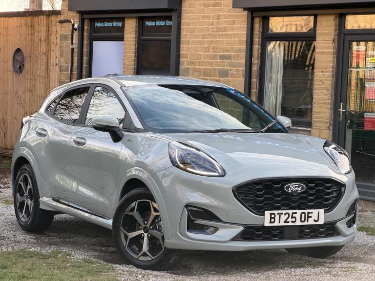 2025 Ford Puma 1.0T EcoBoost MHEV ST-Line Euro 6 (s/s) 5dr HATCHBACK Petrol/Electric Hybrid Manual