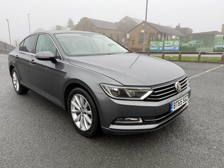 2015 Volkswagen Passat 2.0 TDI SE Business 4dr SALOON Diesel Manual