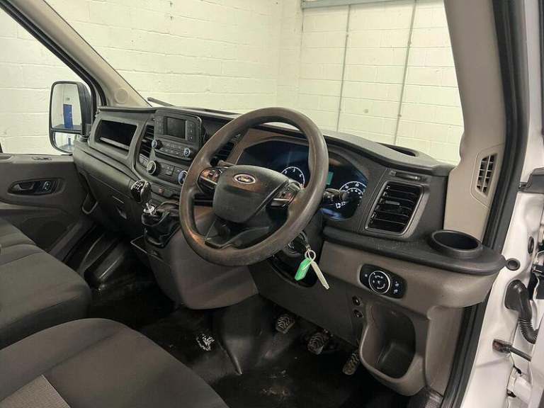 2020 Ford Transit 2.0 EcoBlue 130ps Chassis Cab CHASSIS CAB DIESEL Manual