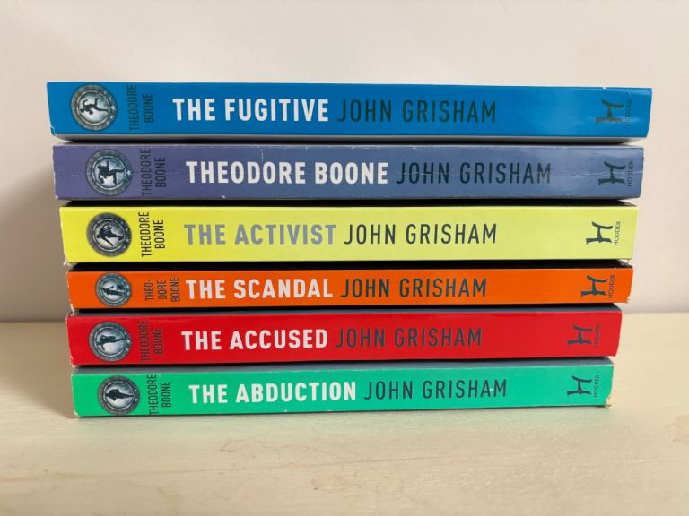 John Grisham Theodore Boone Series 6 soft back