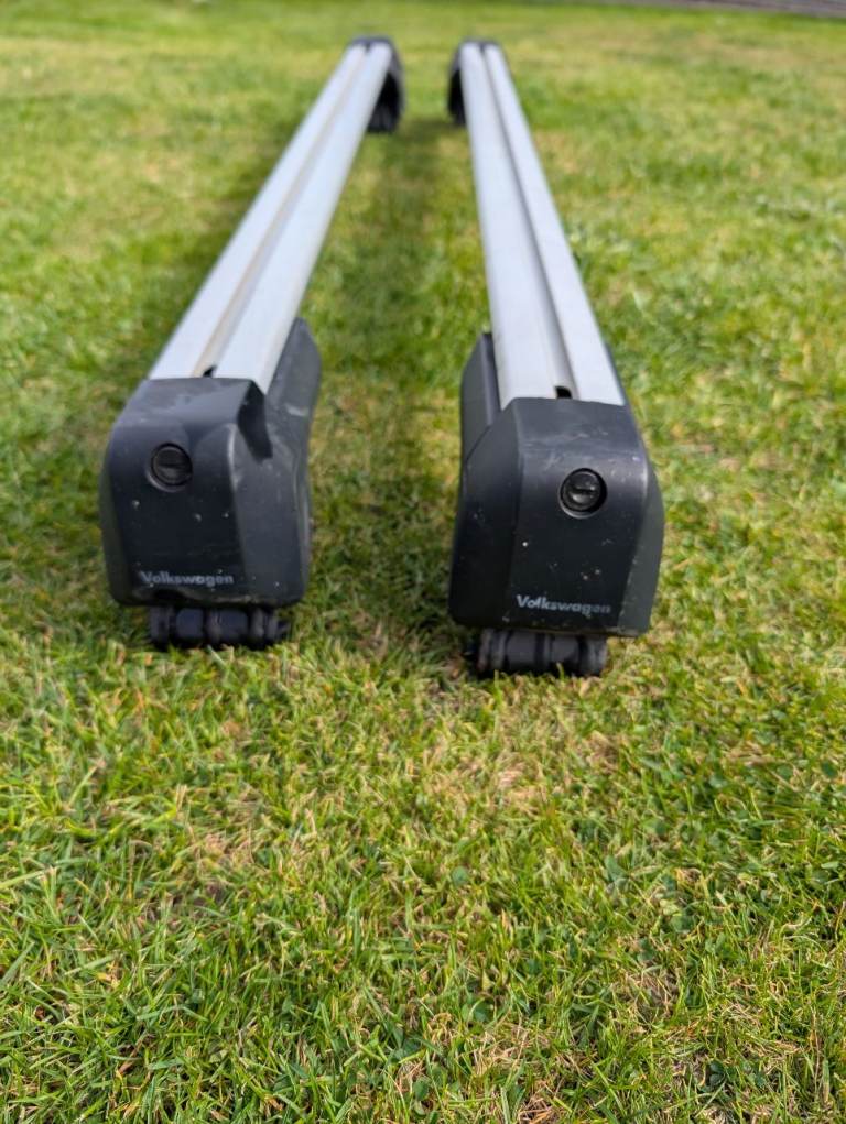 Genuine VW MK2 Tiguan Roofbars