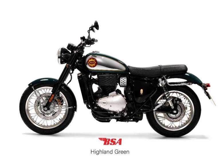 BSA Gold Star 650cc Classic Motorcycle Highland Green - All Colours Available 
