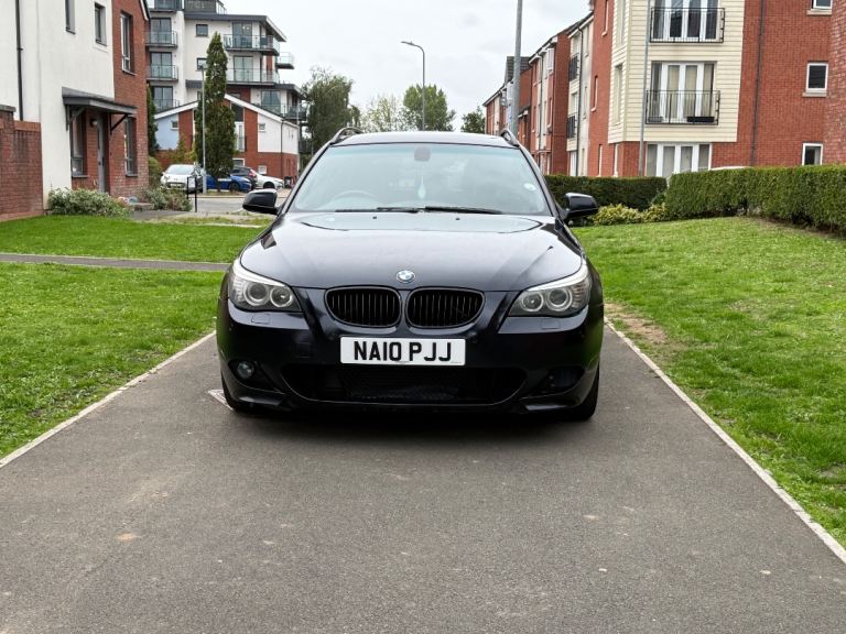 2010 Bmw 520D Msport BUSSINES edition Automatic transmission 