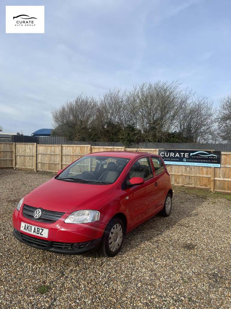 2011 Volkswagen Fox 1.2 60 Urban Fox 3dr HATCHBACK PETROL Manual