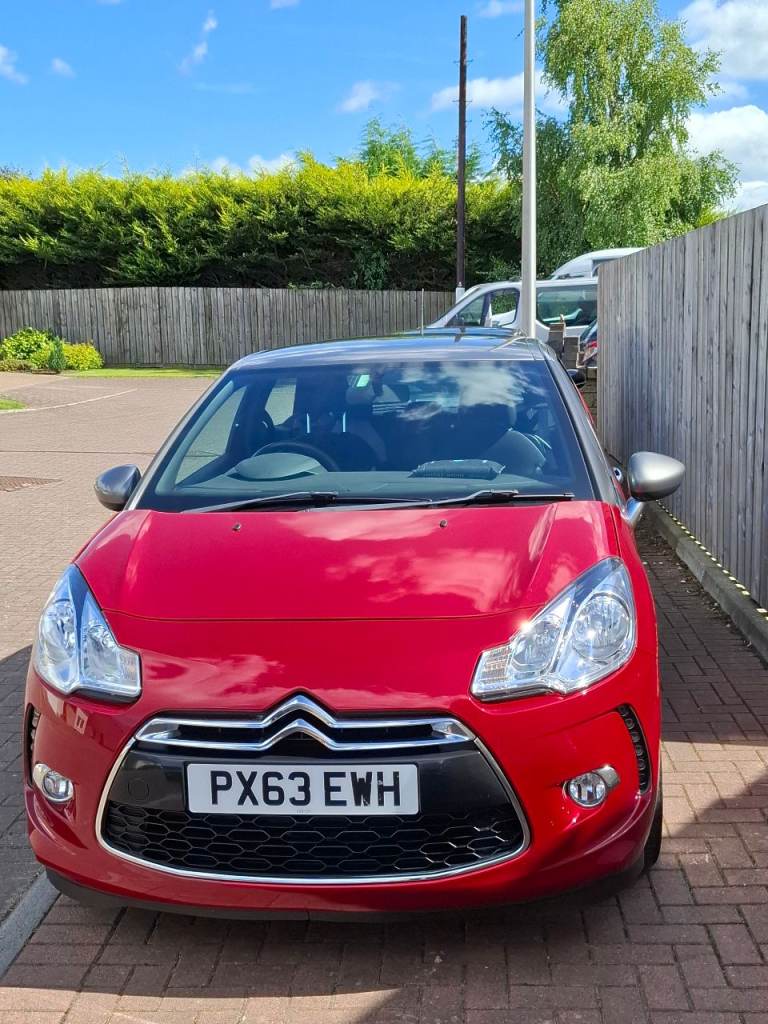 Citroen, DS3, Hatchback, 2013, Manual, 1199 (cc), 3 doors