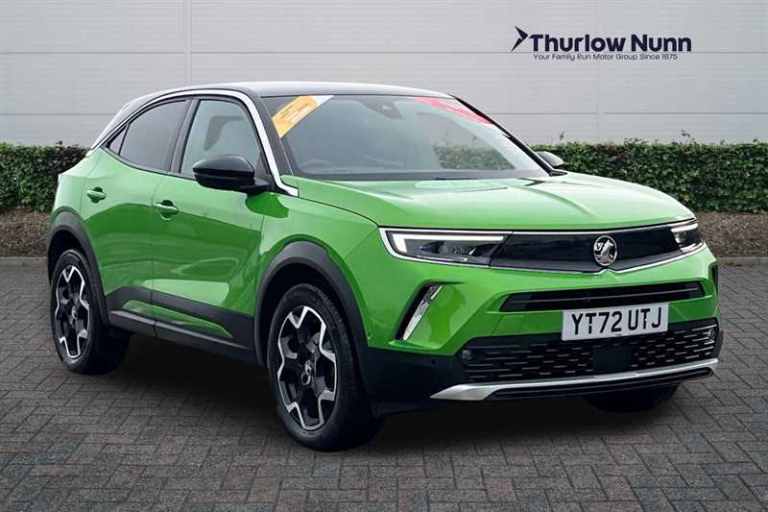 2023 Vauxhall Mokka 1.2 Turbo Ultimate SUV 5dr Petrol Auto Euro 6 (s/s) (130 ps) SUV Petrol Autom...