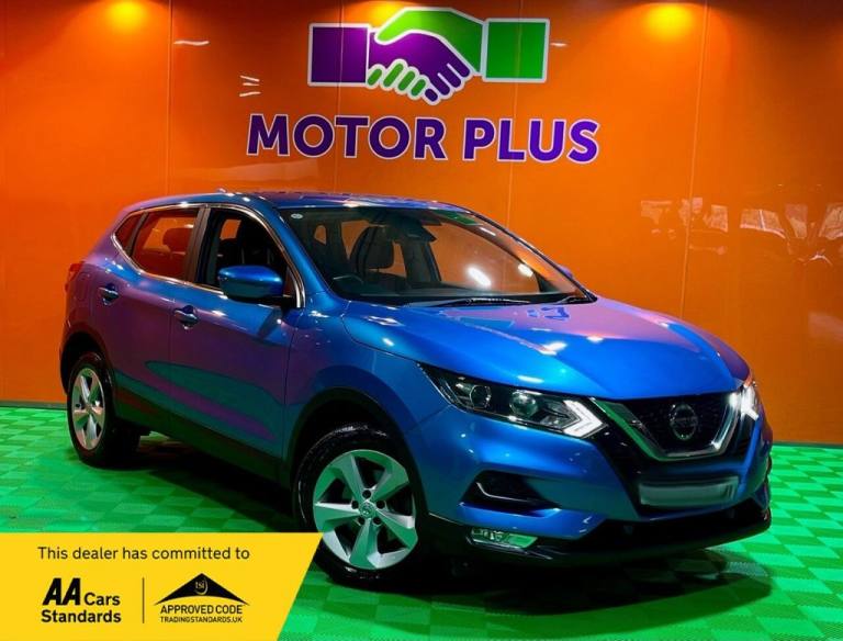 2019 19 NISSAN QASHQAI 1.3 DIG-T ACENTA PREMIUM SUV 5DR PETROL MANUAL EURO 6 (S/