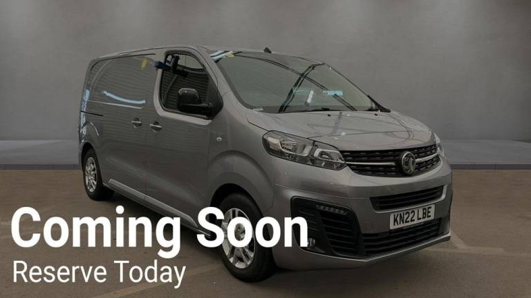 2022 22 VAUXHALL VIVARO 1.5 TURBO D 2700 SPPORTIVE NO VAT VAN EURO 6 (S/S) (120 