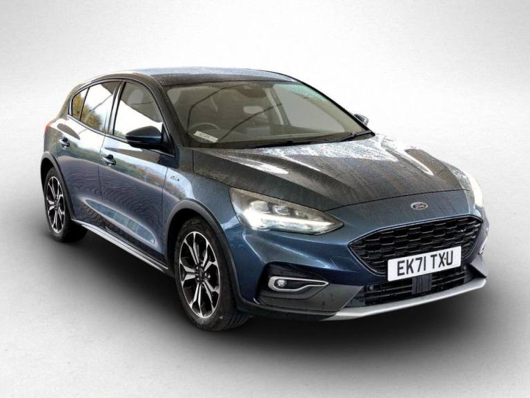 2021 Ford Focus 1.0 EcoBoost Hybrid mHEV 125 Active X Edition 5dr Hatchback Petrol Manual