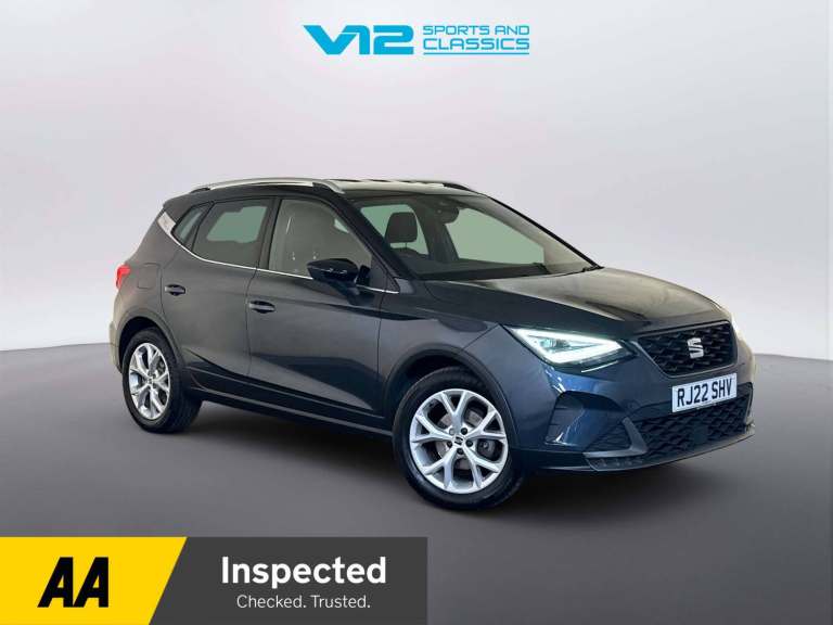 2022 SEAT Arona 1.0 TSI 110 FR 5dr HATCHBACK PETROL Manual