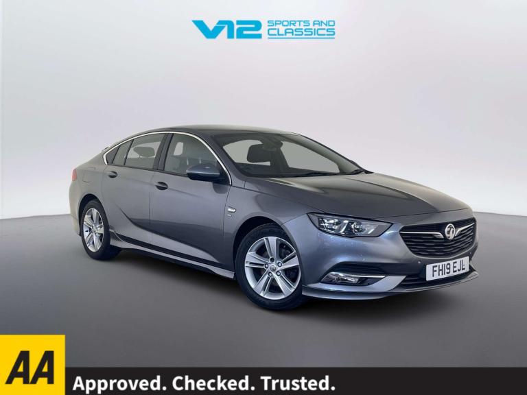 2019 Vauxhall Insignia 1.6 Turbo D BlueInjection SRi VX Line Nav Grand Sport 5dr Diesel Manual Eu...