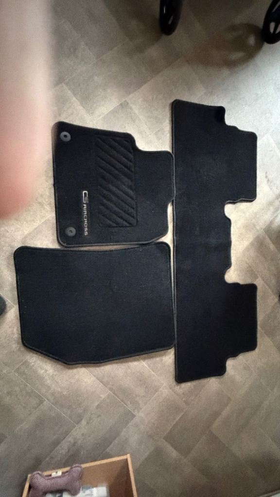 Car mats for Citroen C5 air cross 2025