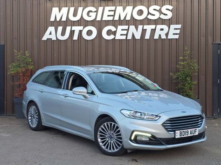 2019 Ford Mondeo 1.5 T EcoBoost Titanium Edition Estate Petrol Manual