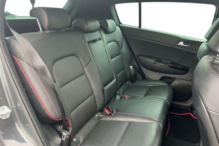 2019 Kia Sportage 1.6T GDi ISG GT-Line 5dr DCT Auto [AWD] SUV PETROL Automatic