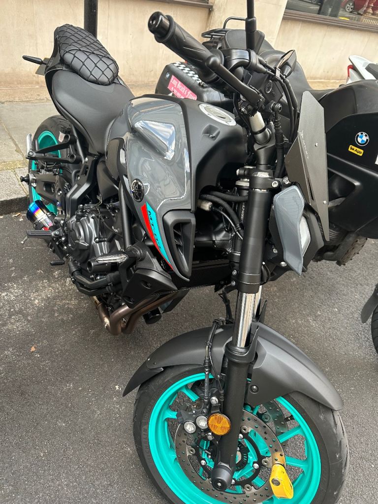 Excellent Yamaha MT07 like brand new very low miles for sale.......
