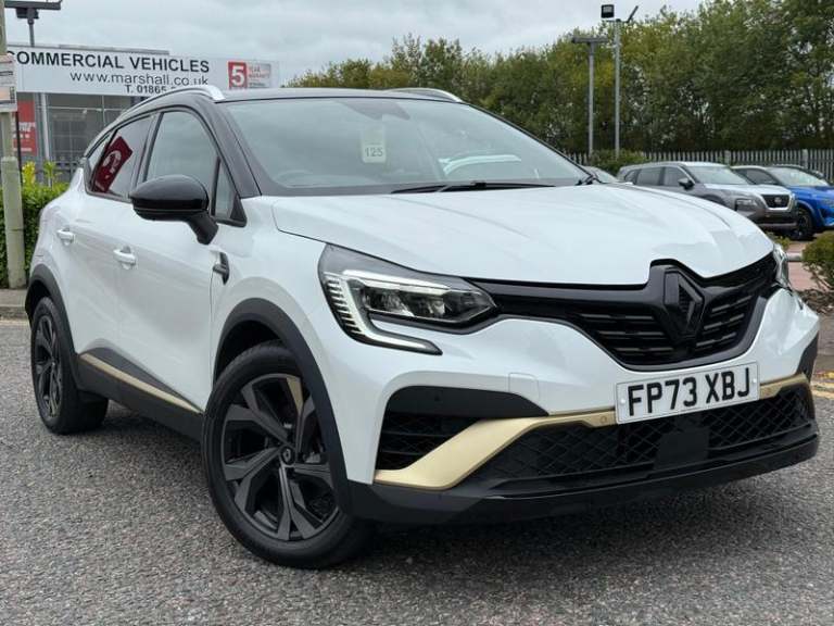 2023 Renault Captur 1.6 E-TECH 9.8kWh E-Tech engineered SUV 5dr Petrol Plug-in Hybrid Auto Euro S...