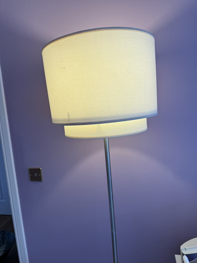 Laura Ashley Floor Lamp 
