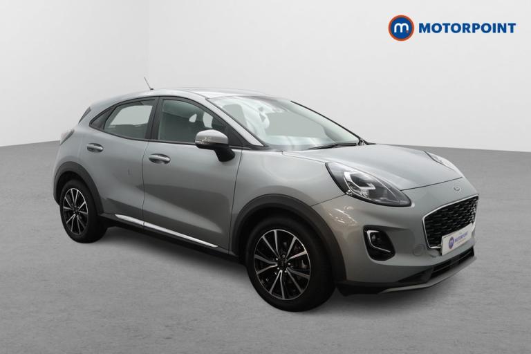 2023 Ford Puma 1.0 EcoBoost Hybrid mHEV Titanium 5dr HATCHBACK PETROL Manual