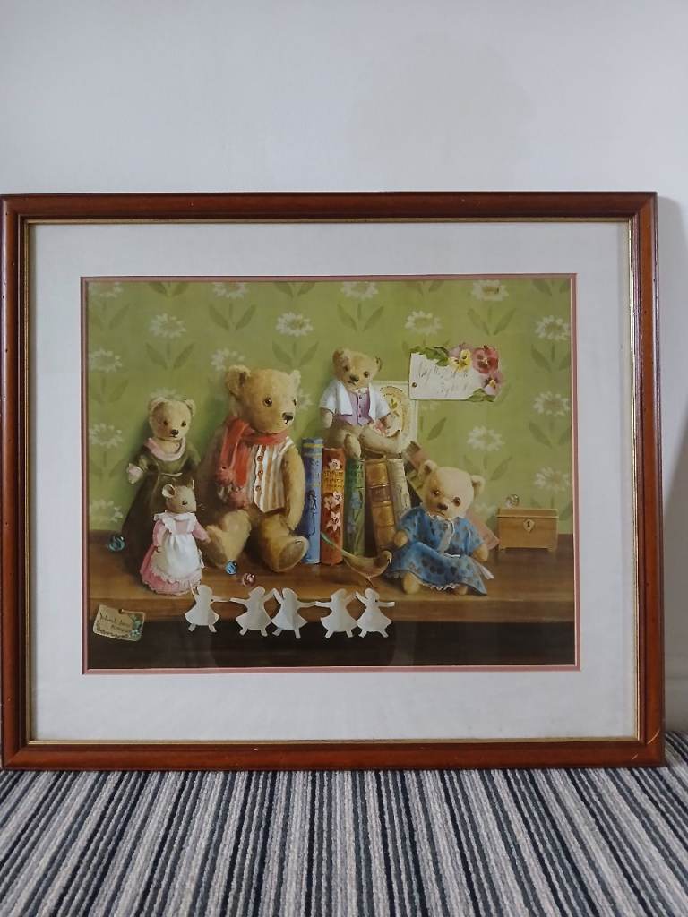Teddy bear print - Deborah Jones