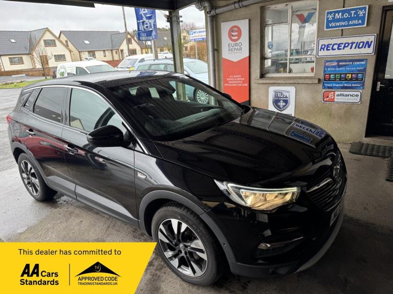 2018 Vauxhall Grandland X 1.2 Turbo Sport Nav 5dr HATCHBACK Petrol Manual