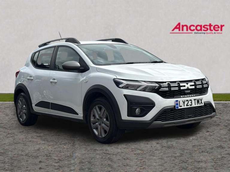 2023 Dacia Sandero Stepway 1.0 TCe Expression 5dr Manual Hatchback Petrol Manual