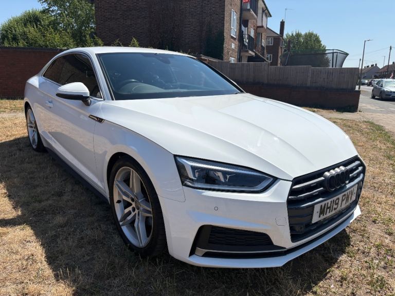 Audi, A5, Coupe, 2019, Semi-Auto, 1984 (cc), 2 doors