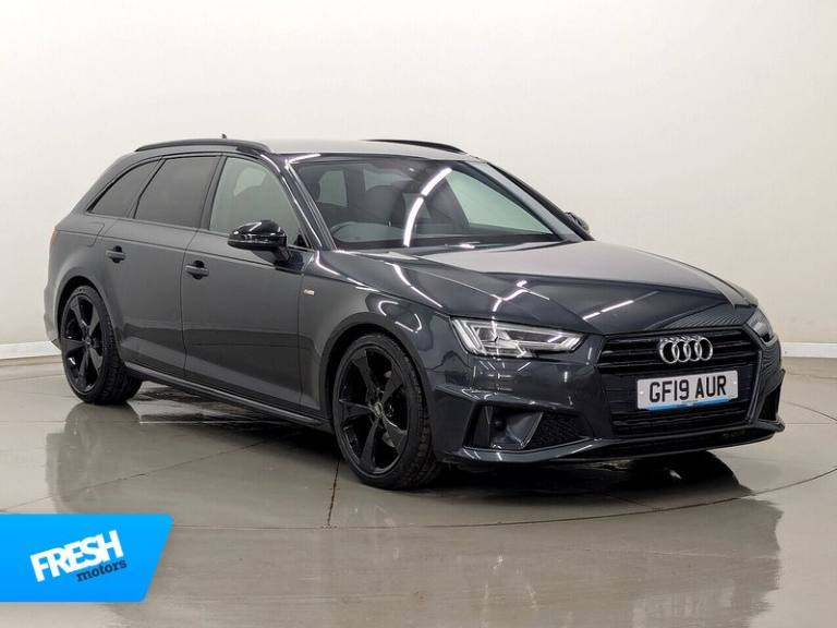 2019 Audi A4 Avant TFSI Black Edition Estate Petrol Automatic