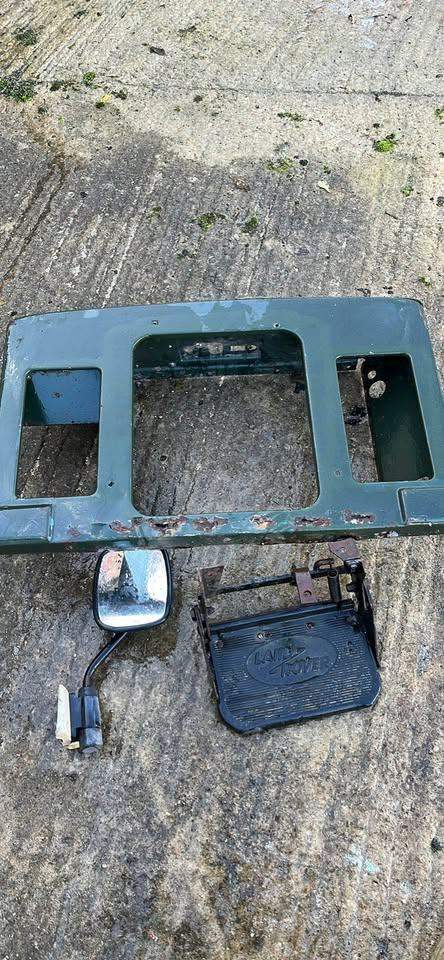 LANDROVER SERIES 3 SPARES