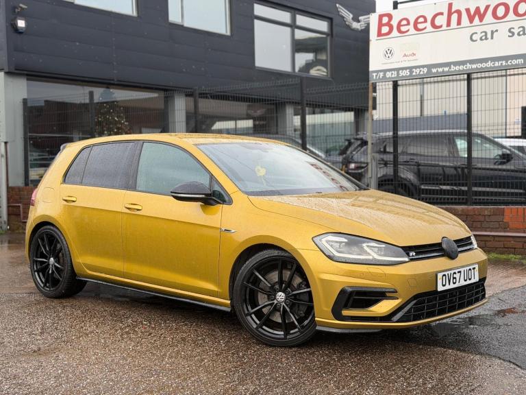 2017 Volkswagen Golf 2.0 TSI 310 R 5dr 4MOTION DSG HATCHBACK PETROL Automatic