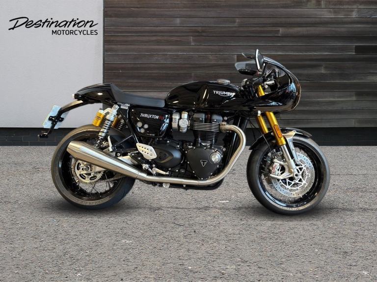 2020 Triumph Thruxton RS SHOWCASE black Manual
