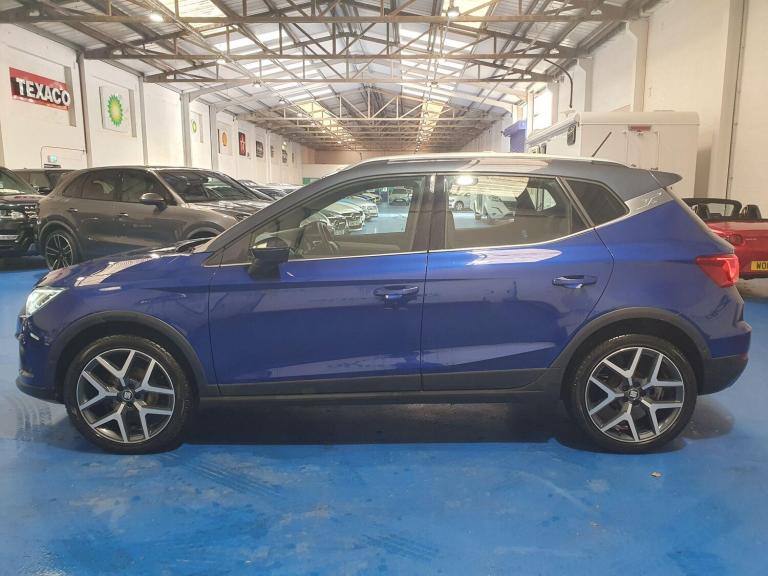 2021 SEAT Arona 1.0 TSI 110 Xcellence Lux [EZ] 5dr DSG HATCHBACK PETROL Automatic