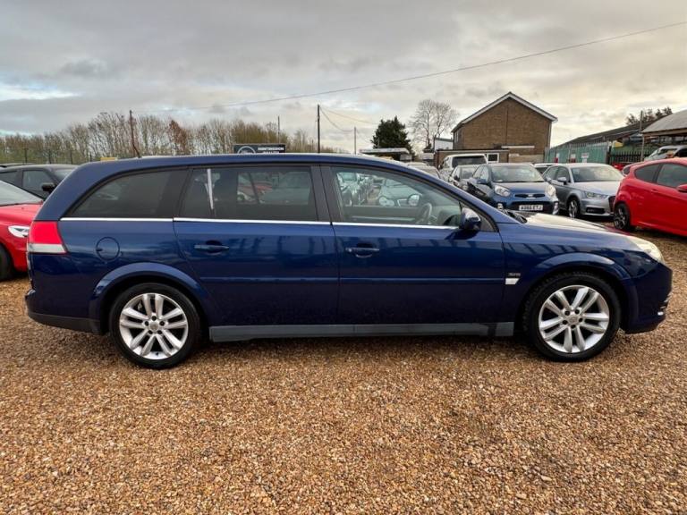 2008 Vauxhall Vectra 1.9 CDTi SRi [150] 5dr Auto ESTATE DIESEL Automatic