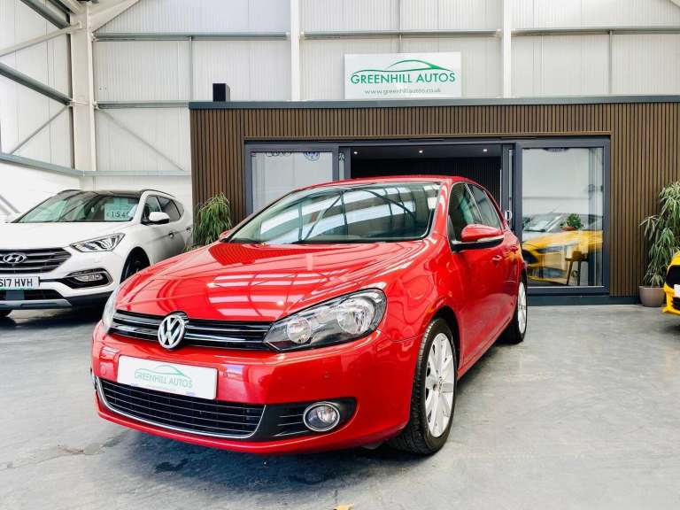 2011 Volkswagen Golf 2.0 TDI GT (Leather) Euro 5 5dr HATCHBACK Diesel Manual