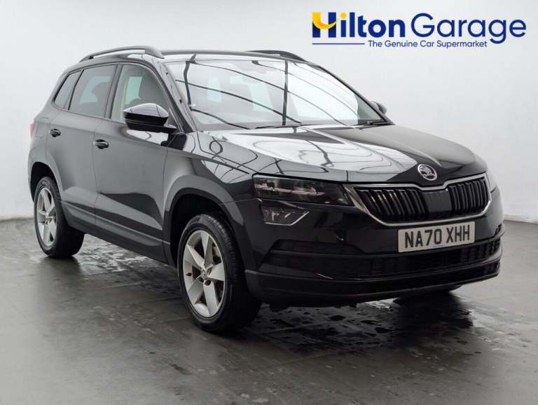 2020 Skoda Karoq 1.0 TSI SE SUV 5dr Petrol Manual Euro 6 (s/s) (116 ps) BOLERO RADIO+PRIVACY ESTA...