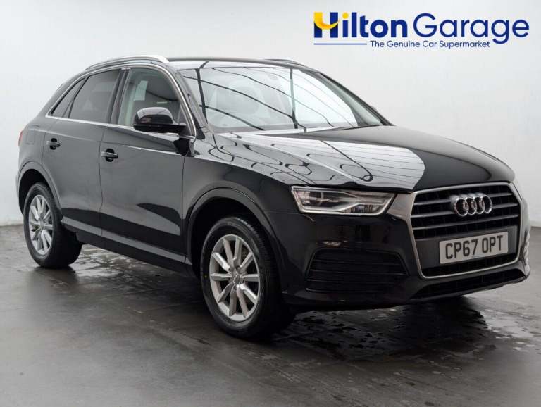 2018 Audi Q3 1.4 TFSI CoD Sport SUV 5dr Petrol Manual Euro 6 (s/s) (150 ps) 6.5IN COLOUR ESTATE P...