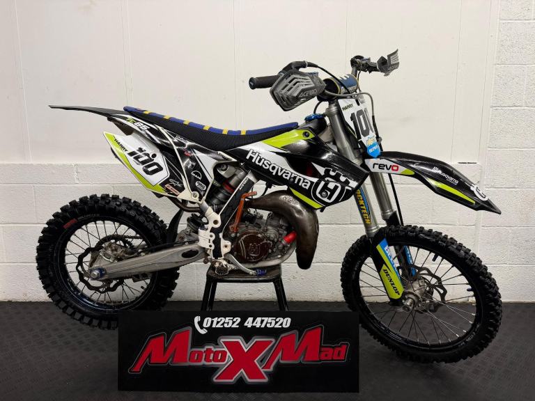 2014 Husqvarna TC 85 2 Stroke Motocross bike Big wheel with warranty 