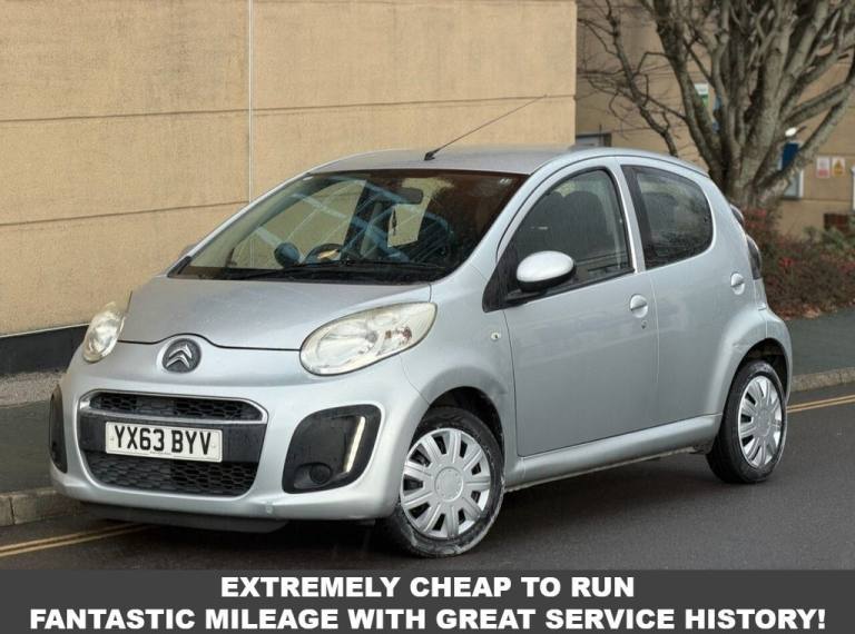 2013 Citroen C1 1.0i VTR Hatchback 5dr Petrol Manual Euro 5 (68 ps) Hatchback Petrol Manual
