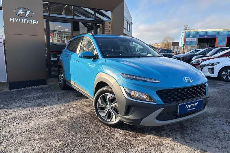 2022 Hyundai KONA 1.6 GDi Hybrid SE Connect 5dr DCT HATCHBACK Petrol/Electric Hybrid Automatic