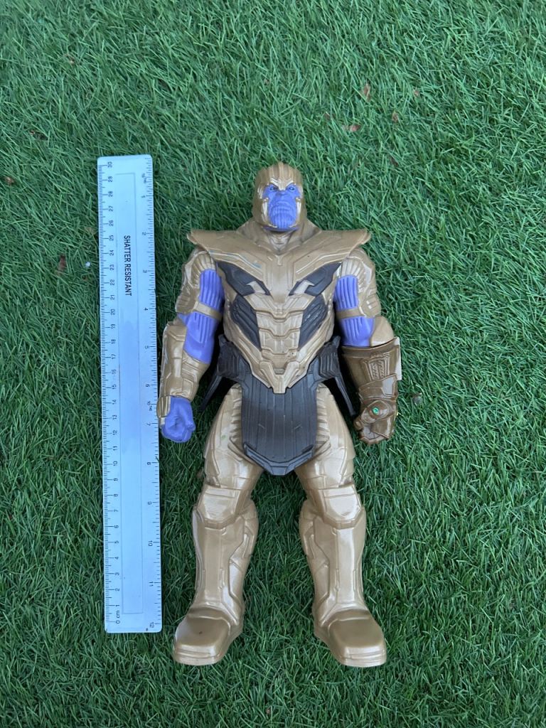 Thanos Action Figure – Good Condition