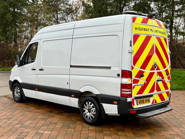 2018 Mercedes-Benz Sprinter / Crafter / MAN L2H2 Mwb Van ***Workshop / Fitters / Mechanic Van*** ...