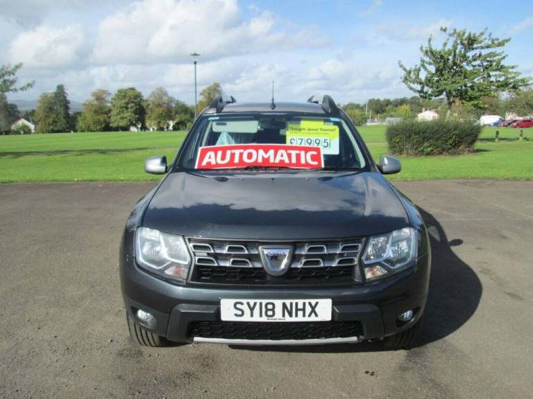 2018 Dacia Duster 1.5 dCi Laureate SUV 5dr Diesel EDC Euro 6 (s/s) (110 ps) HATCHBACK Diesel Auto...