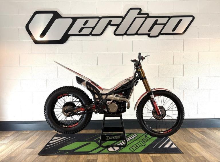 2026 VERTIGO NITRO DL 125 **BRAND NEW** PETROL TRIALS BIKE