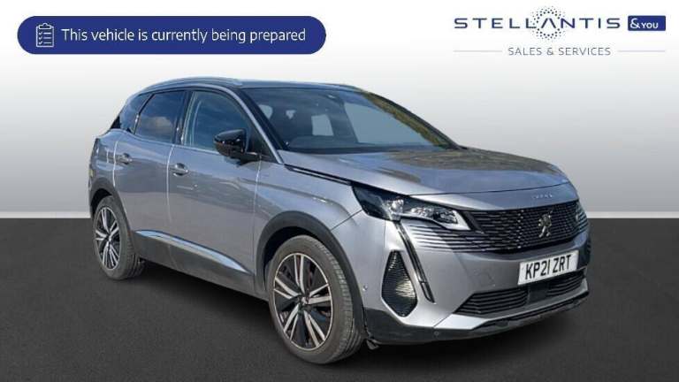 2021 Peugeot 3008 1.2 PureTech GT Premium 5dr EAT8 HATCHBACK PETROL Automatic